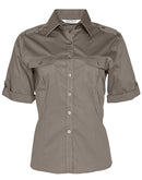 Winning Spirit-Women's Short Sleeve Military Shirt-M8911