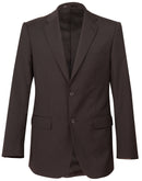 Winning Spirit - Men's Wool Blend Stretch Two Buttons Jacket - M9100