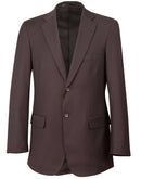 Winning Spirit - Men's Wool Blend Stretch Two Buttons Jacket - M9100