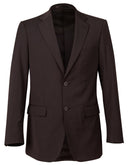 Winning Spirit - Men's Wool Blend Stretch Two Buttons Jacket - M9100