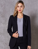 Winning Spirit - Women's Wool Blend Stretch Mid Length Jacket - M9200