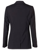 Winning Spirit - Women's Wool Blend Stretch Mid Length Jacket - M9200