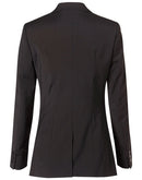 Winning Spirit - Women's Wool Blend Stretch Mid Length Jacket - M9200