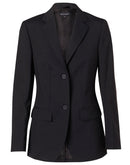 Winning Spirit - Women's Wool Blend Stretch Mid Length Jacket - M9200