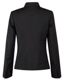 Winning Spirit - Ladies’ Wool Blend Stretch Reverse Lapel Jacket-M9202
