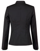 Winning Spirit - Ladies’ Wool Blend Stretch Reverse Lapel Jacket-M9202