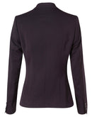 Winning Spirit - Women's Poly/Viscose Stretch One Button Cropped Jacket - M9205