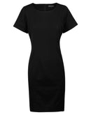 Winning Spirit-Ladies’ Poly/Viscose Stretch, Short Sleeve Dress-M9282