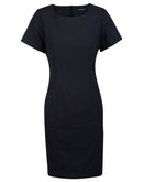 Winning Spirit-Ladies’ Poly/Viscose Stretch, Short Sleeve Dress-M9282