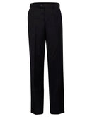Winning Spirit-Men’s Wool Blend Stretch Flexi Waist Pants-M9310