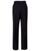 Winning Spirit-Men’s Wool Blend Stretch Flexi Waist Pants-M9310
