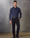 Winning Spirit-Men's Poly/Viscose Stretch Pants Flexi Waist-M9330