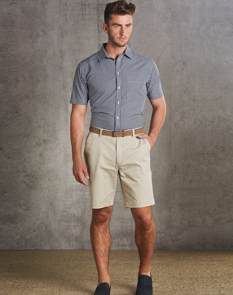 Winning Spirit-Men's Chino Shorts -M9361