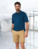 Winning Spirit-Mens Stretch Slimfit Boston Chino Shorts-M9381
