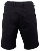 Winning Spirit-Mens Stretch Slimfit Boston Chino Shorts-M9381