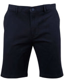 Winning Spirit-Mens Stretch Slimfit Boston Chino Shorts-M9381