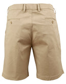 Winning Spirit-Mens Stretch Slimfit Boston Chino Shorts-M9381
