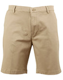 Winning Spirit-Mens Stretch Slimfit Boston Chino Shorts-M9381