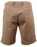 Winning Spirit-Mens Stretch Slimfit Boston Chino Shorts-M9381