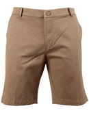 Winning Spirit-Mens Stretch Slimfit Boston Chino Shorts-M9381