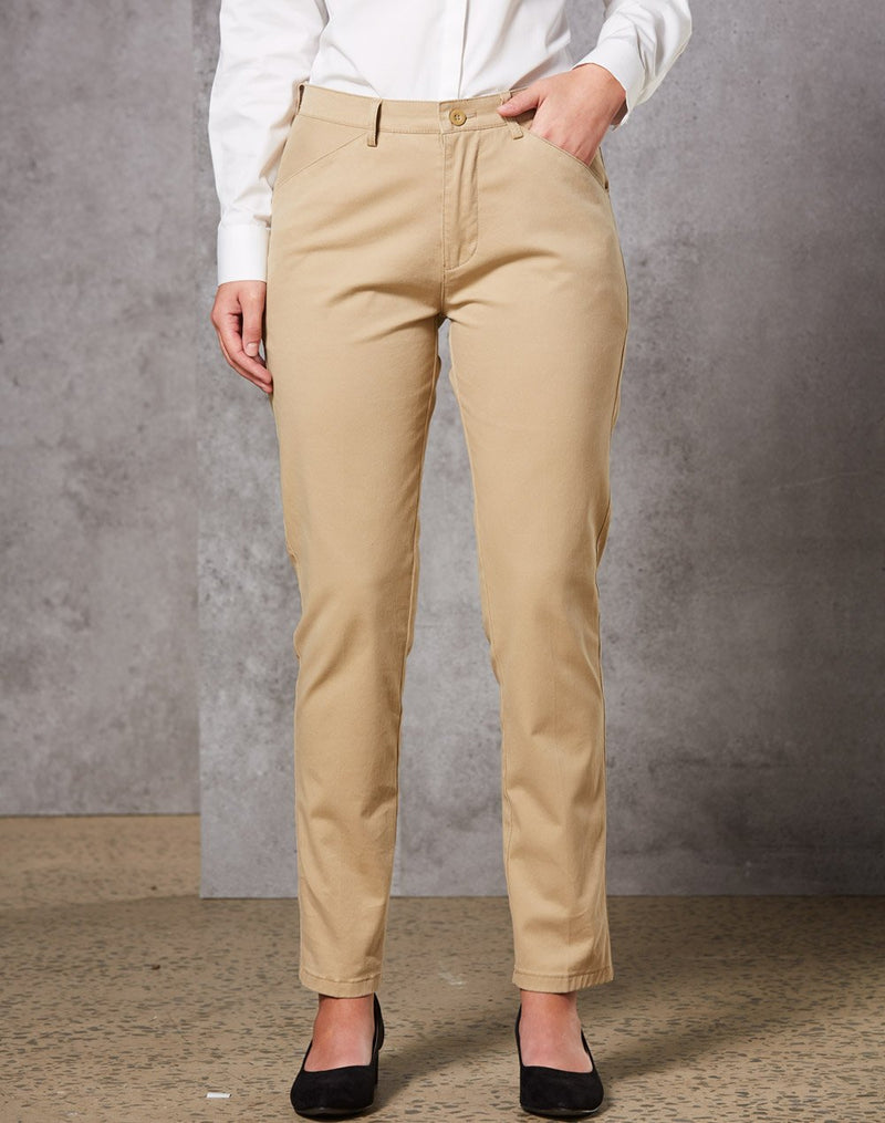 Winning Spirit-Ladies Boston Chino-M9390