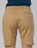 Winning Spirit-Ladies Stretch Slimfit Boston Chino Shorts-M9391