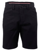 Winning Spirit-Ladies Stretch Slimfit Boston Chino Shorts-M9391
