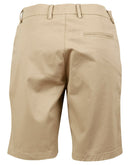 Winning Spirit-Ladies Stretch Slimfit Boston Chino Shorts-M9391