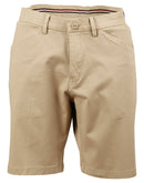 Winning Spirit-Ladies Stretch Slimfit Boston Chino Shorts-M9391