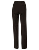 Winning Spirit-Women's Wool Blend Stretch Slim Leg Flexi Waist Pants -M9400