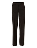 Winning Spirit-Women's Wool Blend Stretch Slim Leg Flexi Waist Pants -M9400