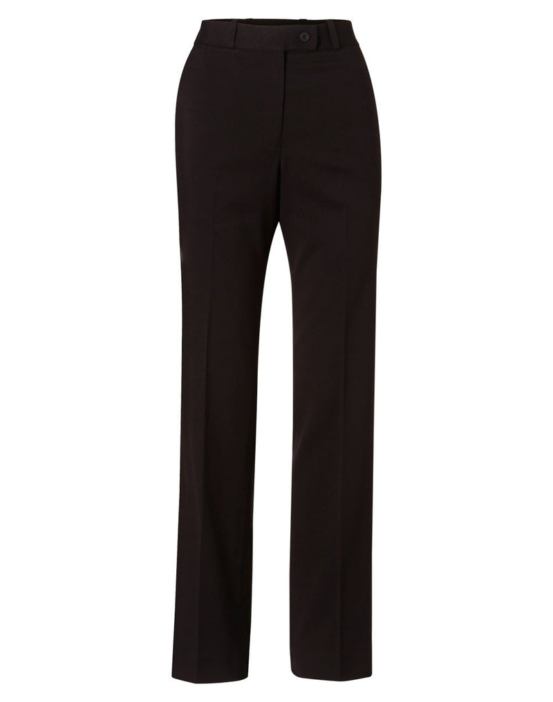 Winning Spirit-Women's Poly/Viscose Stretch Flexi Waist Pants-M9440