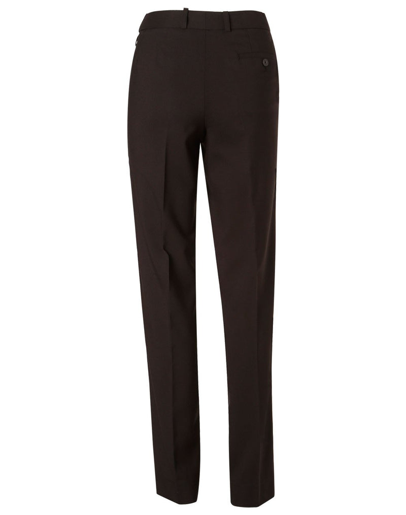 Winning Spirit-Women's Poly/Viscose Stretch Flexi Waist Pants-M9440