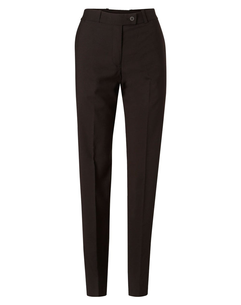 Winning Spirit-Women's Poly/Viscose Stretch Flexi Waist Pants-M9440