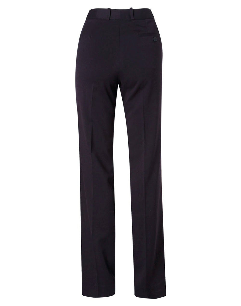 Winning Spirit-Women's Poly/Viscose Stretch Flexi Waist Pants-M9440