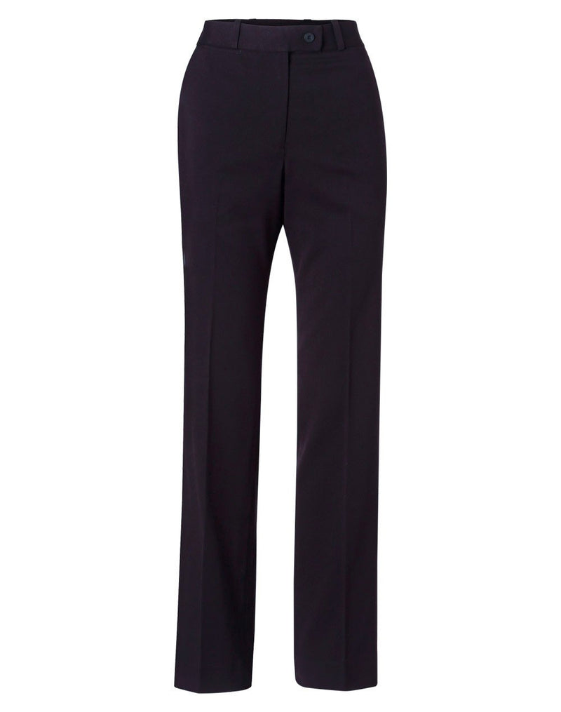 Winning Spirit-Women's Poly/Viscose Stretch Flexi Waist Pants-M9440