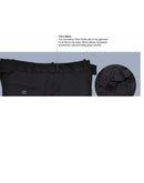 Winning Spirit -Women's Poly/Viscose Stretch Knee Length Flexi Waist Shorts-M9441