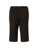 Winning Spirit -Women's Poly/Viscose Stretch Knee Length Flexi Waist Shorts-M9441