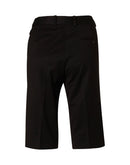 Winning Spirit -Women's Poly/Viscose Stretch Knee Length Flexi Waist Shorts-M9441