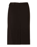 Winning Spirit-Women's Poly/Viscose Stretch Mid Length Lined Pencil Skirt-M9471