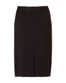 Winning Spirit-Women's Poly/Viscose Stretch Mid Length Lined Pencil Skirt-M9471