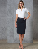 Winning Spirit-Ladies Twill Stretch Utility Skirt-M9479