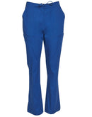 Benchmark M9720 Ladies Semi-Elastic Waist Tie Solid Color Scrub Pants