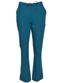 Benchmark M9720 Ladies Semi-Elastic Waist Tie Solid Color Scrub Pants