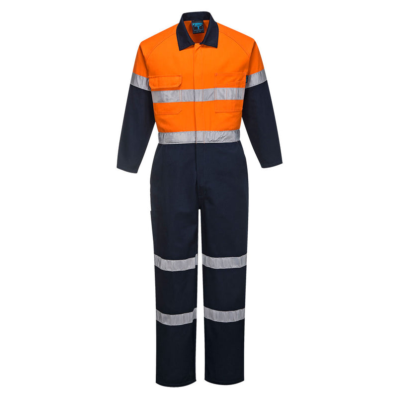 Portwest-MA931 - Regular Weight Combination Coveralls with Tape