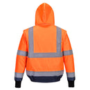 Portwest - MJ464 - Hi-Vis 2-in-1 Contrast Essential Bomber Jacket
