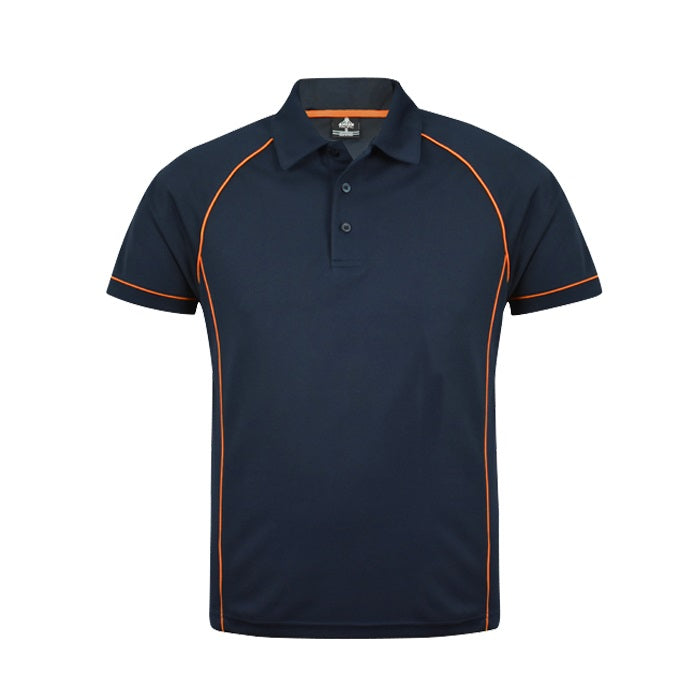 Aussie Pacific-Endeavour Mens Polos-N1310-1