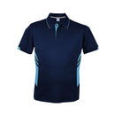 Aussie Pacific-Tasman Mens Polos-N1311-2