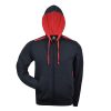 Aussie Pacific-Franklin Zip Mens Hoodies-N1508