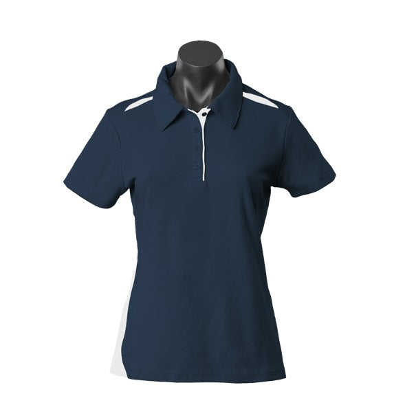 Aussie Pacific-Paterson Lady Polos-N2305-2